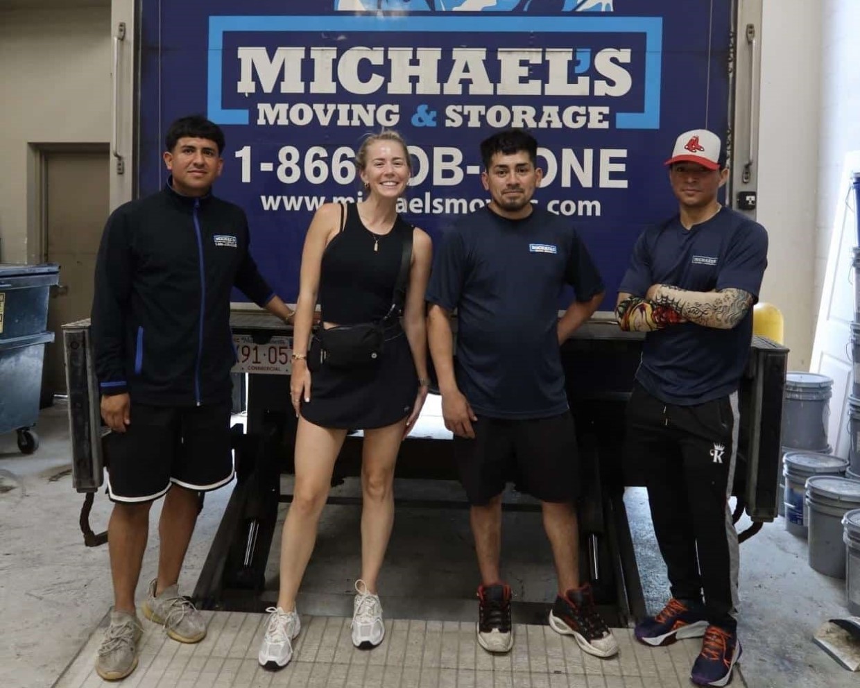 Weymouth MA Labor Movers